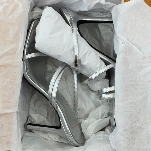 Black Suede Studio Cindy Strappy Slip on Sandal, Size: EU 40.5 - Picture 6 of 14